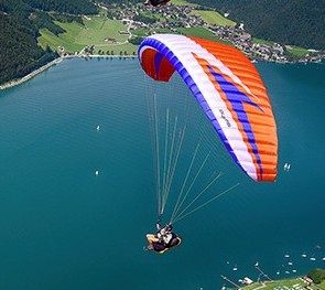 learn to paraglide