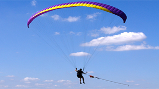 paragliding course and equipment deal