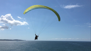 tandem paragliding course